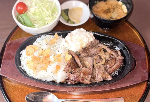 飛騨牛焼肉プレート